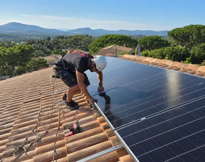 Installateur panneaux solaires Izon — pose photovoltaïque sur toiture