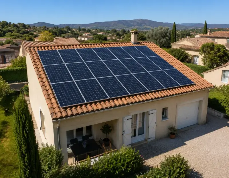 Prime à l'autoconsommation panneaux solaires Izon — aide financière de l'État